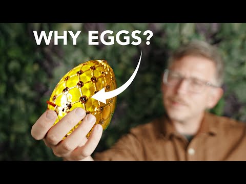 Why Fabergé eggs are eggs