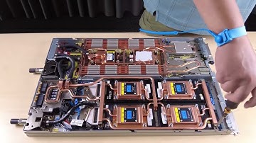 Lenovo ThinkSystem SD650-I V3 removing a GPU board