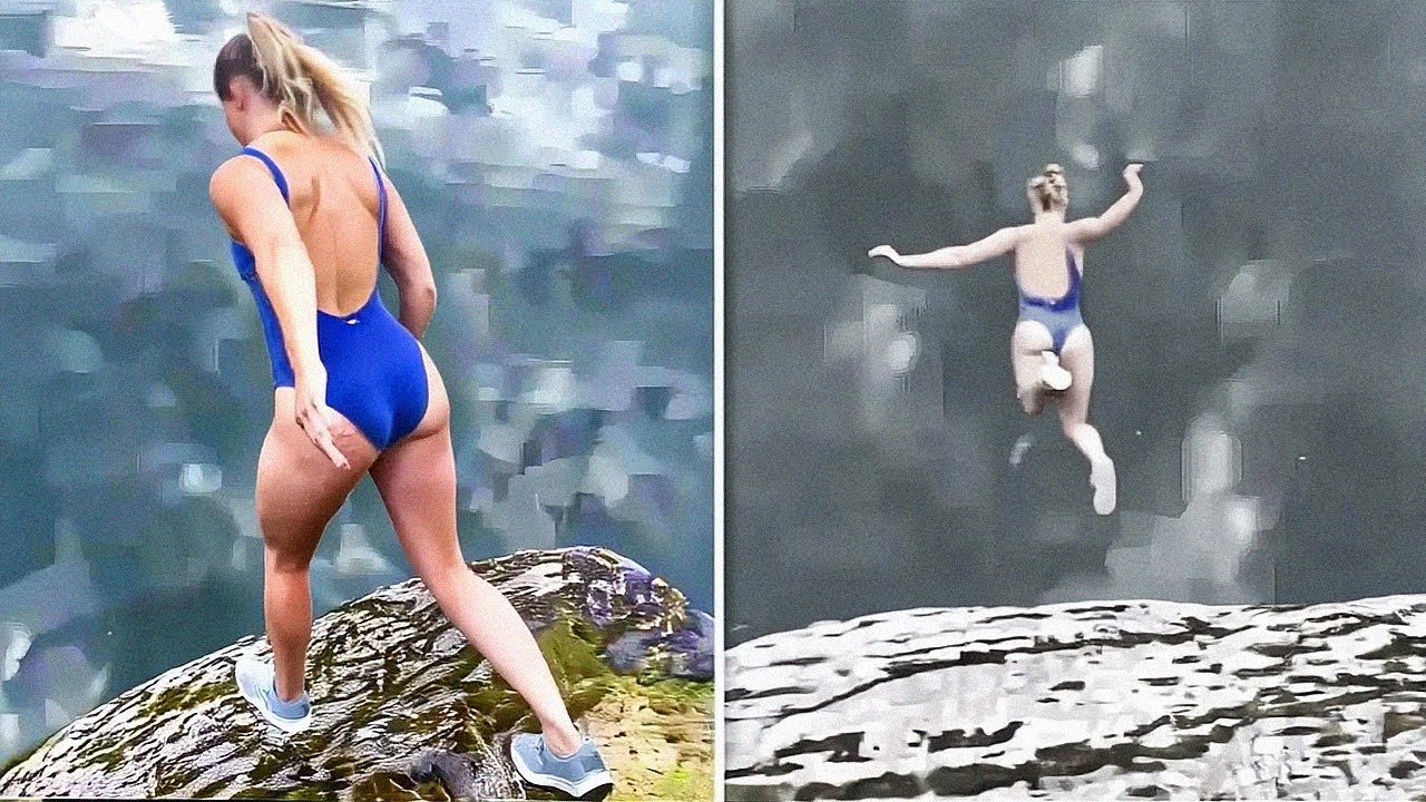 Моменты Снятые За Секунду до Катастрофы