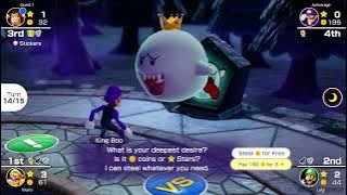 Mario Party Superstars: Rare King Boo Occurrence