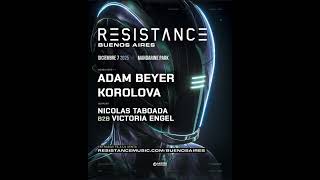 KOROLOVA @ RESISTANCE BUENOS AIRES 2025 (07-12-2025) (ONLY AUDIO)