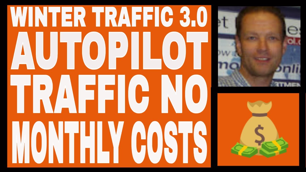 [NEW] Winter Traffic 3.0 Review - Autopilot Traffic From 8 Sources - No Monthly Costs