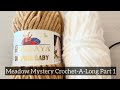 🌿 Meadow Mystery Crochet-Along — Part 1