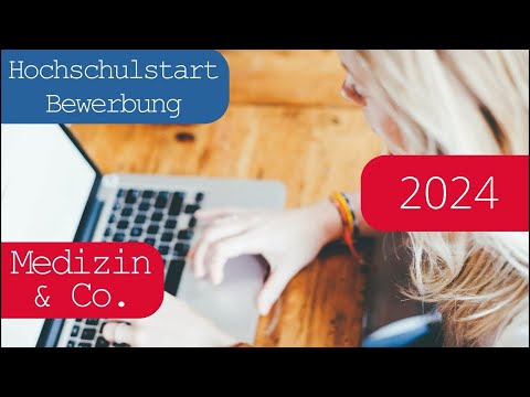 Hochschulstart Bewerbungstutorial 2022