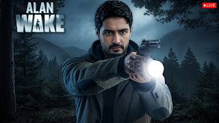 TRING TO PLAY THIS GAME IF MY INTERNET WORKS 😂 | ALAN WAKE 💥| LIVE STREAM PART 2 #gaming #storymode