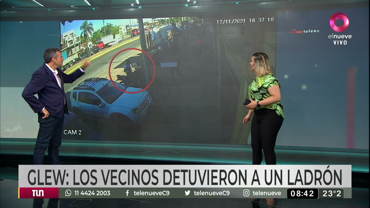 Glew: los vecinos lograron detener a un motochorro