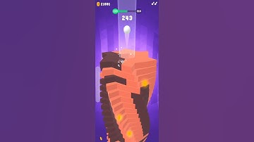 drop stack ball level 216 #games #ballgame #gaming