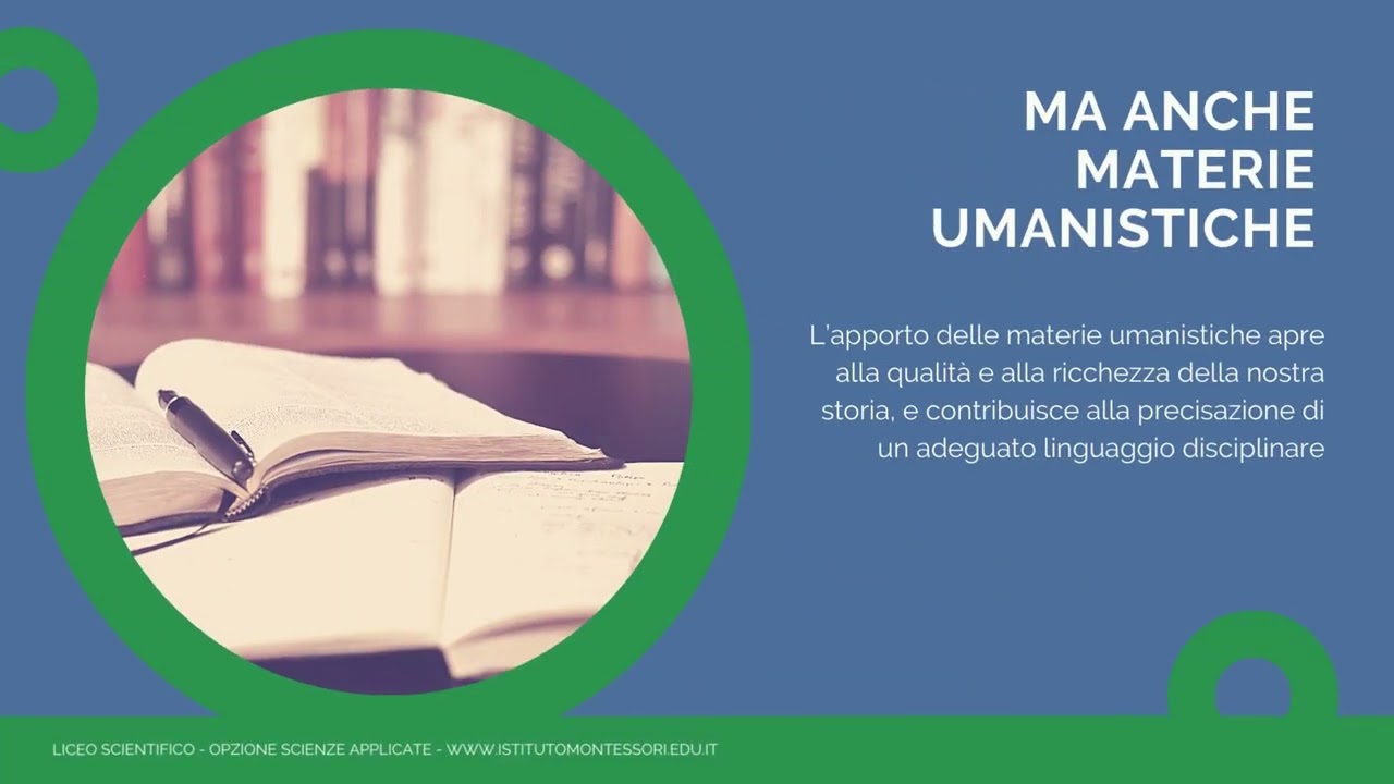 Liceo Scientifico   opzione Scienze Applicate