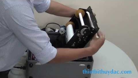 Odom Hydrotrac II - Huong Dan Rap Giay In