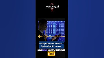 Data privacy in 2025 = GDPR, HIPAA, AI, encryption & consent-first design
