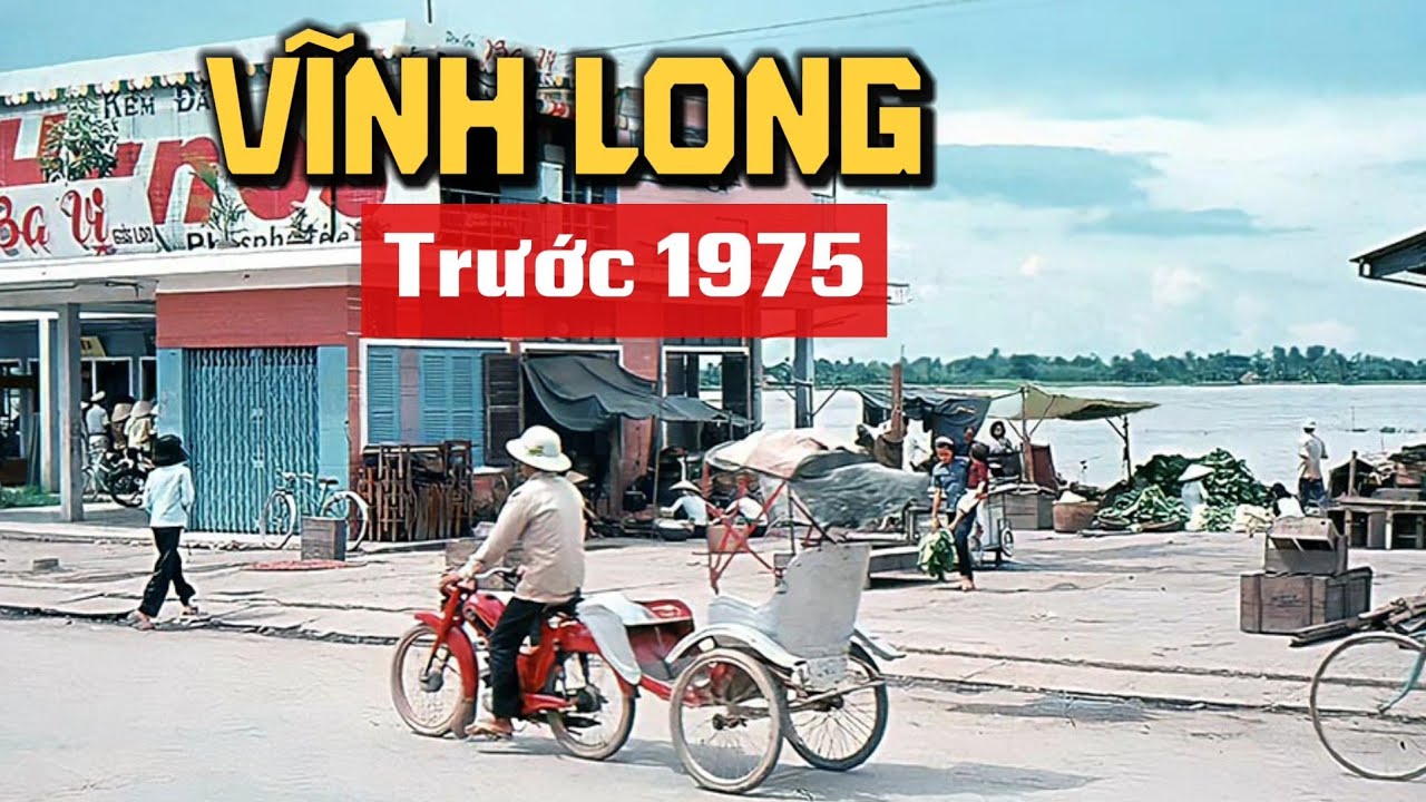 Vĩnh Long Trước 1975: Ký ức Phà Mỹ Thuận và những chuyến xe đò Lục Tỉnh | Một thời để nhớ