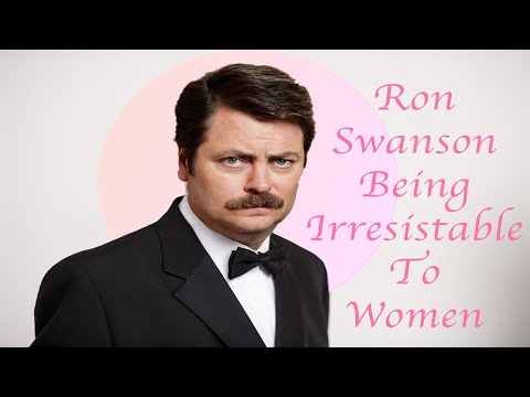 Womanizer Ron Swanson, As A Treat | Parks and Recreation