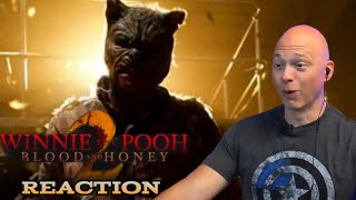Winnie the Pooh blood and honey 2 TRAILER REACTION