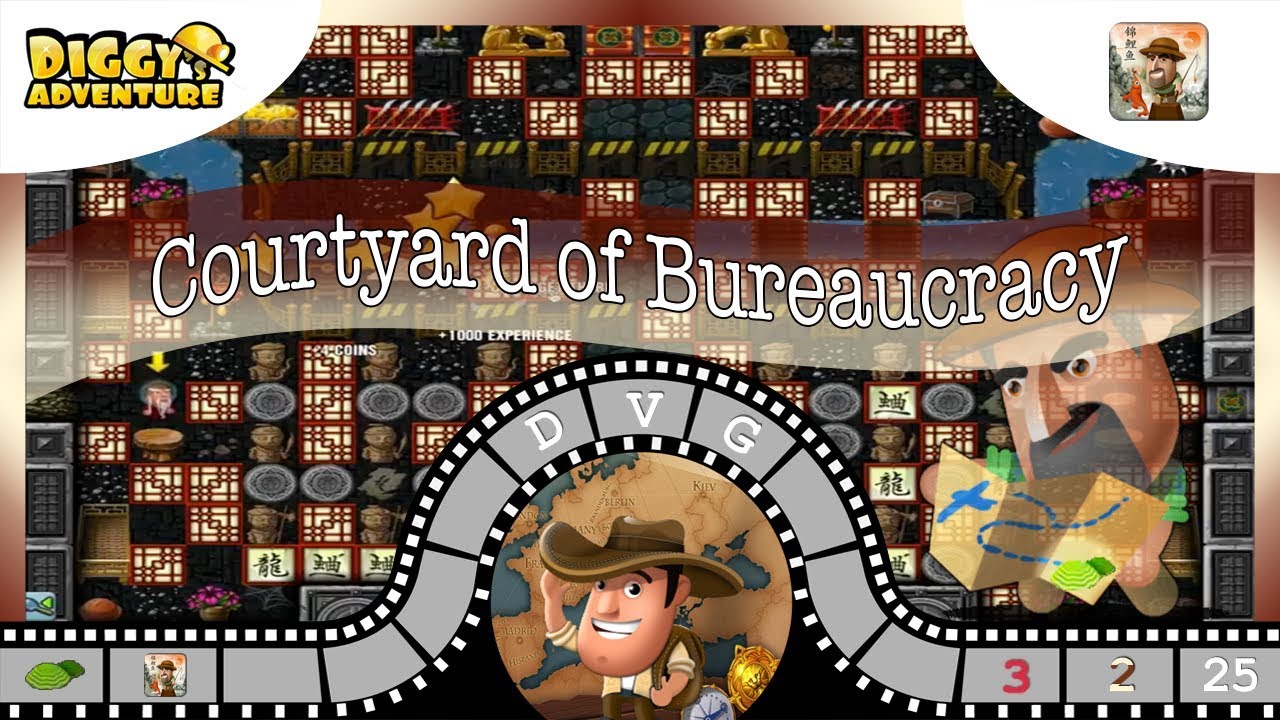 tandlæge Halvkreds Larry Belmont China Father~] #25 Courtyard of Bureaucracy - Diggy's Adventure by Diggy's  Video Game - PC & Mobile