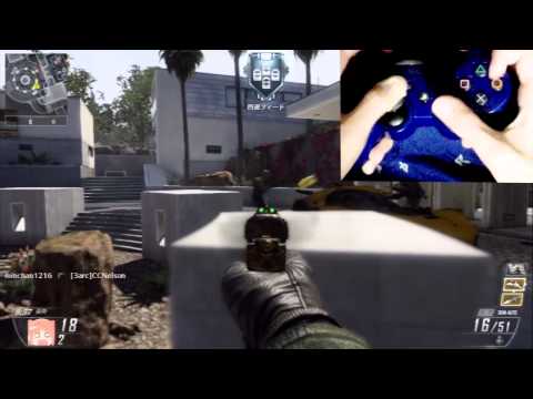 【BO2】 モンハン持ち　手元動画  ＆モーションブラーのテスト