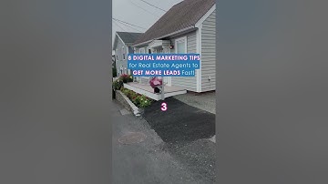 8 digital marketing tips for real estate agents to get MORE LEADS fast! #realestatemarketingtips