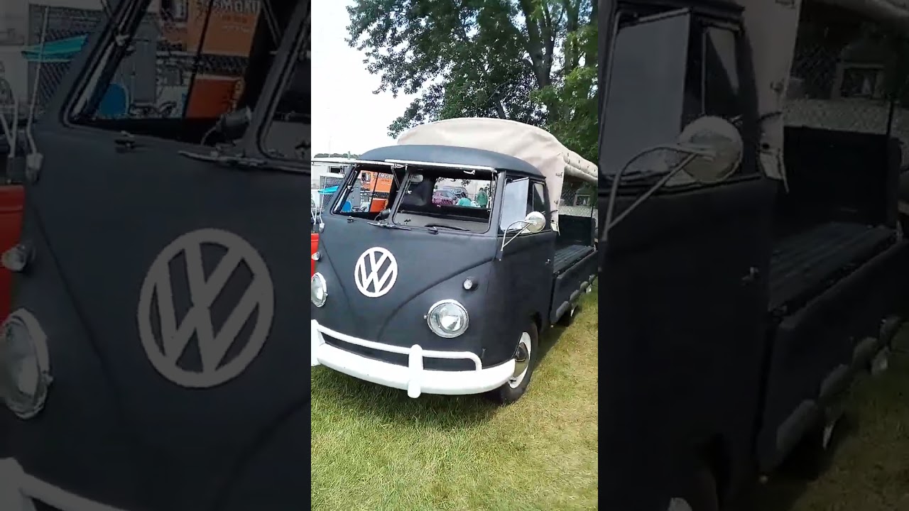Volkswagen Single Cab Pick Up from 1961. 