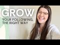 How to grow your following with online content in 3 steps