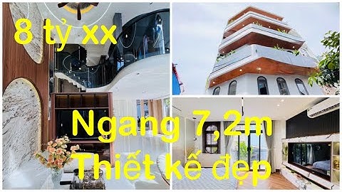 Bán nhà gò vấp 8 tỷ trục đường Thống Nhất phường 16 gò vấp