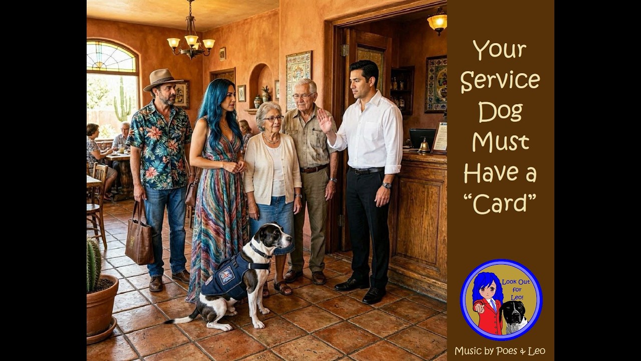 Your Service Dog Must Have a Card