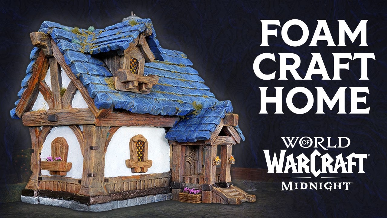 Создание дома мечты — вдохновлено игрой World of Warcraft Midnight.