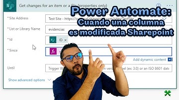 Power Automate: Analizar una sola columna cuando un item es modificado Sharepoint