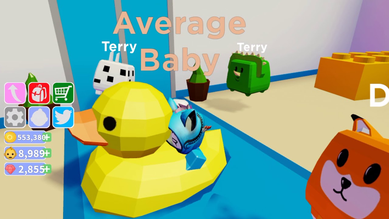 Baby Simulator Roblox Walkthrough YouTube