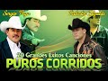 Corridos Perrones de Valentin Elizalde, Sergio Vega Mix Para Pistear - 20 Grandes Exitos Canciones