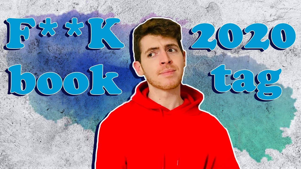F**K 2020 BOOK TAG || Un addio letterario