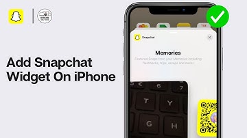 How To Add Snapchat Widget On iPhone! (2024)