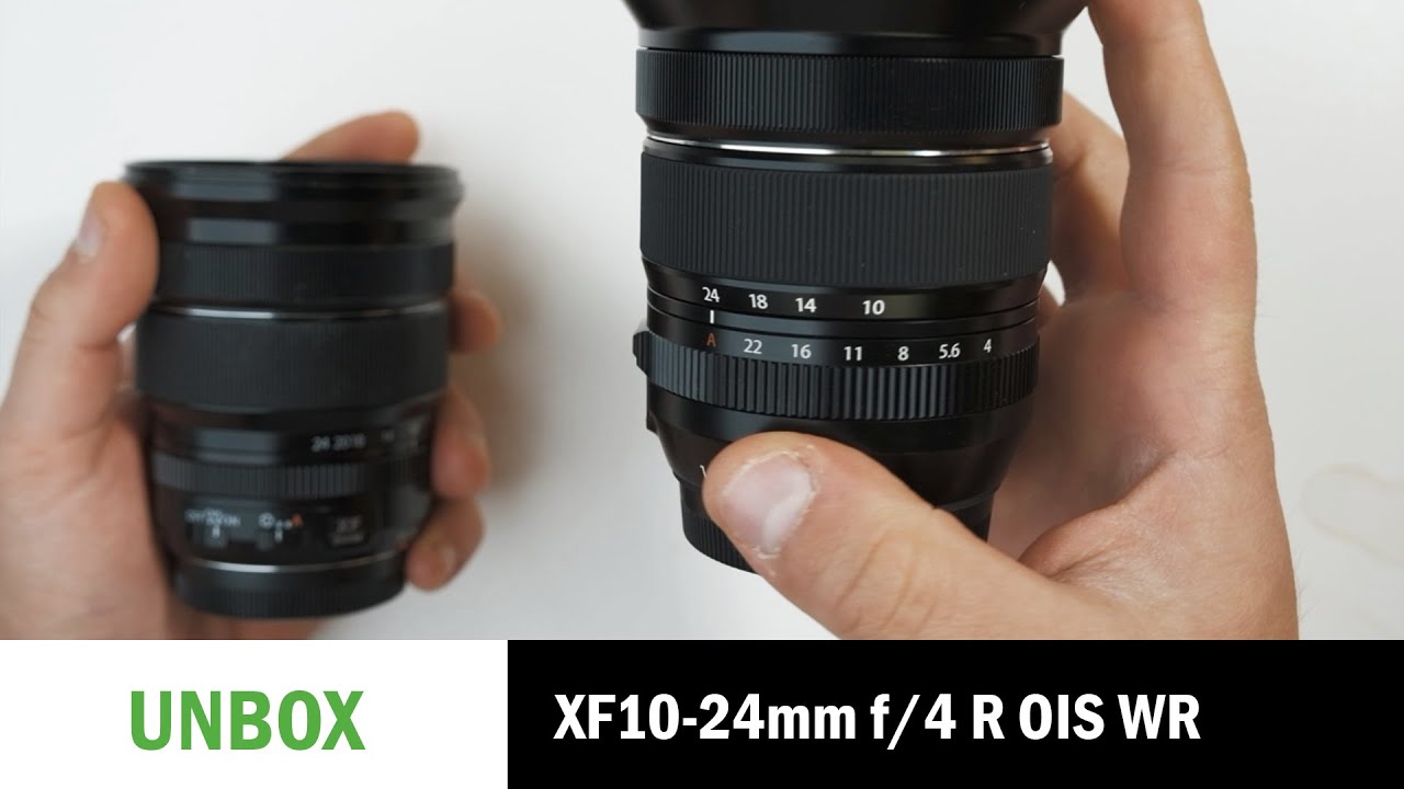 Unboxing And 1st Look Fujifilm Xf 10 24mm F 4 R Ois Wr Finally Wr Youtube