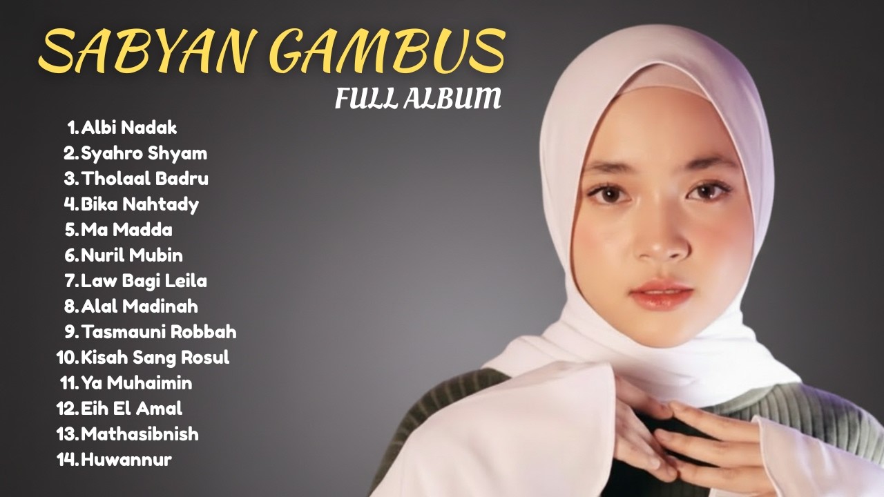 Nissa Sabyan Full Album | Lagu Islami Menyentuh Hati 🌙✨🤲
