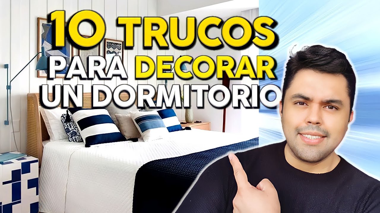 Los mejores trucos para decorar una habitación