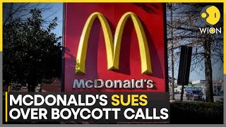 McDonald's Malaysia: BDS movement has led to loss of profits and job cuts | WION