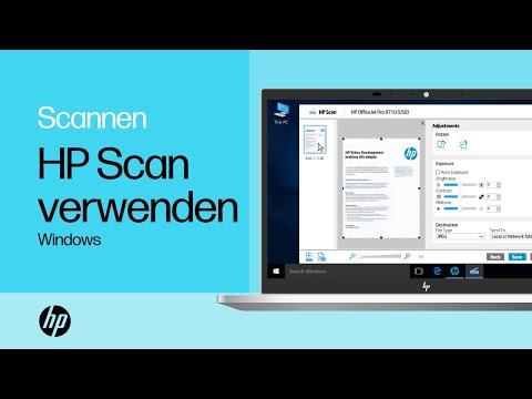 Video: Wie erhalte ich das HP Scan-Symbol auf meinem Desktop?