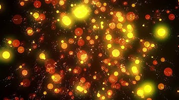 light gold particle background loop animation - Download Stock Footage