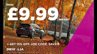 Drivalia New Year Sale - 2025