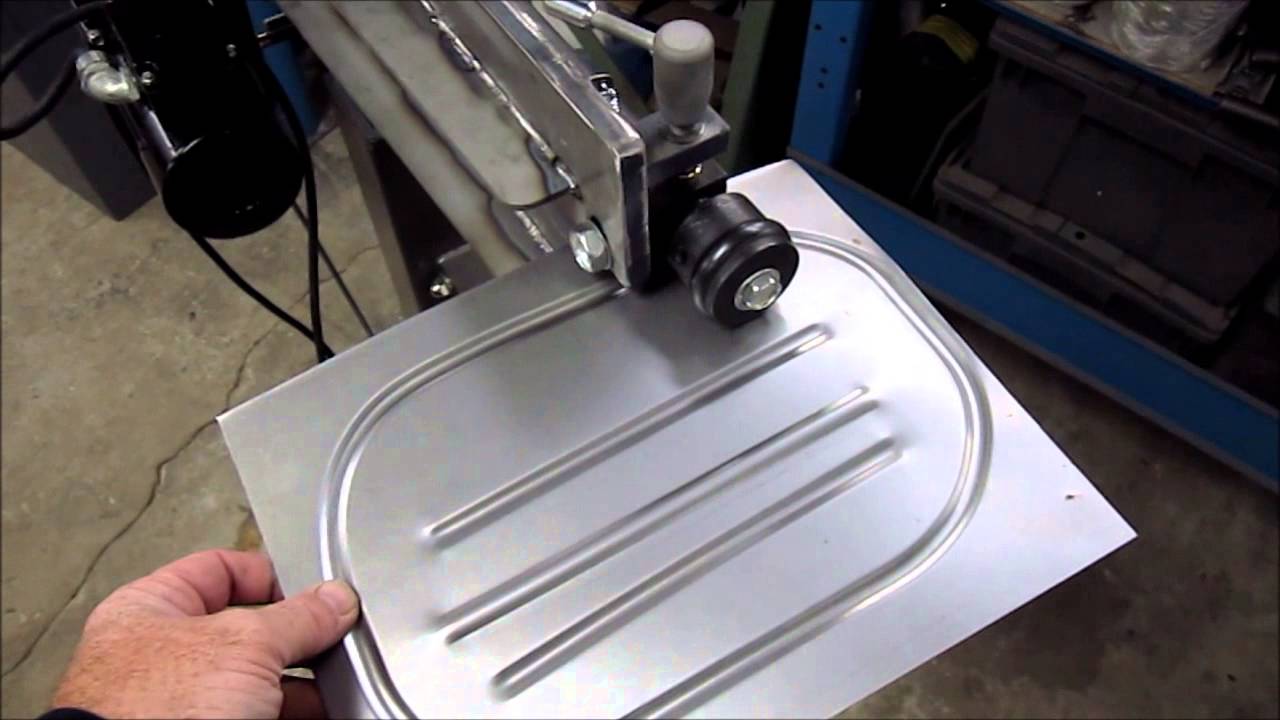 Upgraded Harbor Freight Bead Roller Updated Metal Bending Tools Sheet Metal Shop Sheet Metal Fabrication