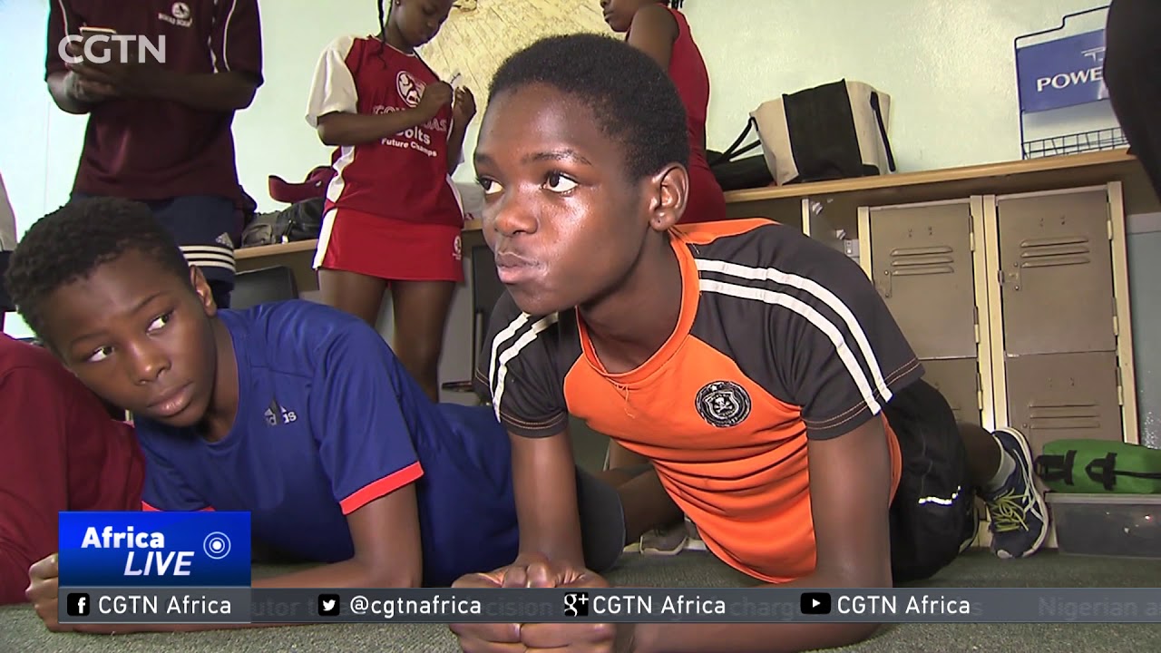 Sports programme improves lives of disadvantaged children in SA YouTube