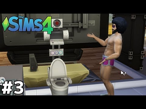 トイレと談笑する男 The Sims4実況 ３ Youtube