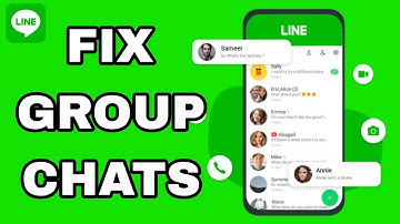 How To Fix And Solve Line App Group Chats | Final Solution