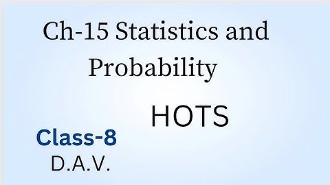 Class-8/D.A.V./HOTS/CH-15 Statistics and Probability/The given pie chart shows the games played by..