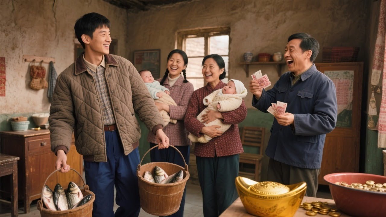 Joven renacido en año de hambruna usa su talento comercial y lleva a su familia a la riqueza