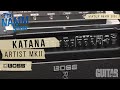 Winter NAMM 2020: Boss Releases the Katana Artist MKII