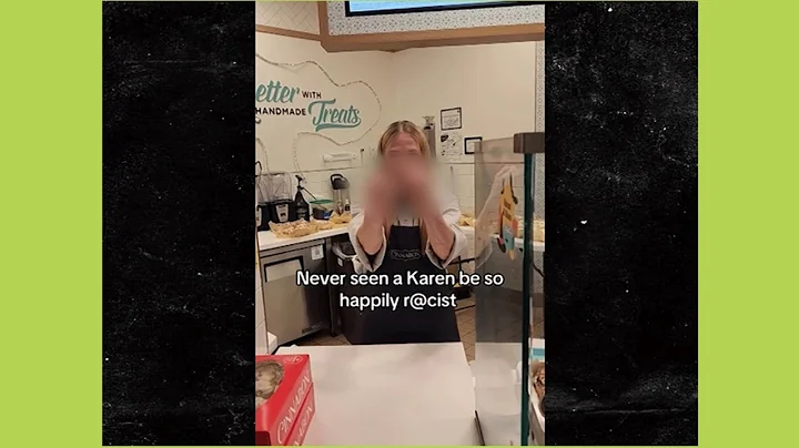 “I’m Racist!” Cinnabon Worker Uses N-Word In Viral Video | Fired After Backlash