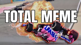 Lance Stroll's Career But just the Memes
