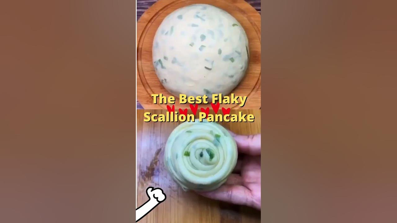 The Best Flaky Scallion Pancake The Best Flaky Scallion Pancake