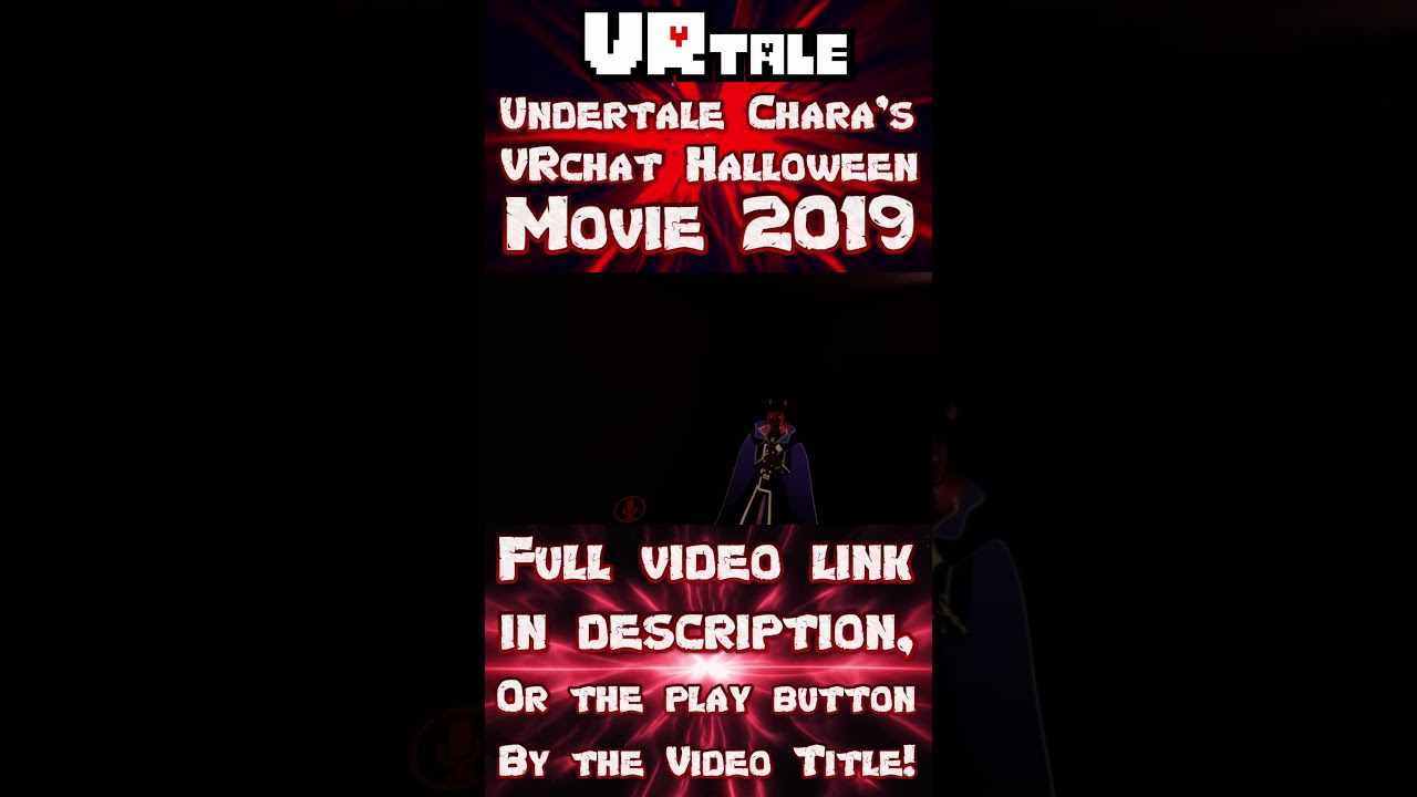 Halloween Chara Meets Nephalem Kuri! The Plot begins! (VRtale Part 440)