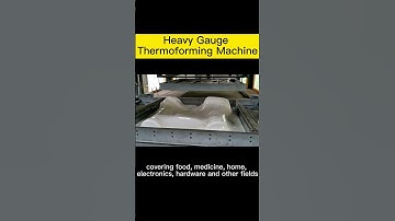 Yi You heavy-gauge-vacuum-forming-machine