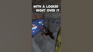 This is the MOST BROKEN TRAP BASE in RUST shorts #shorts #rustbase #rustshorts #rusttrapbase